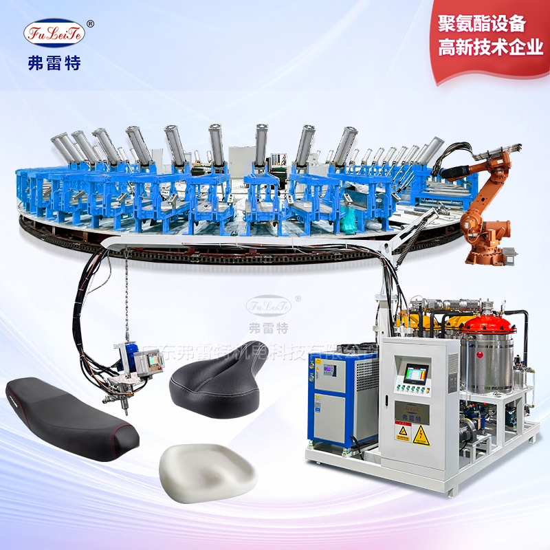 低壓全套發(fā)泡生產(chǎn)線